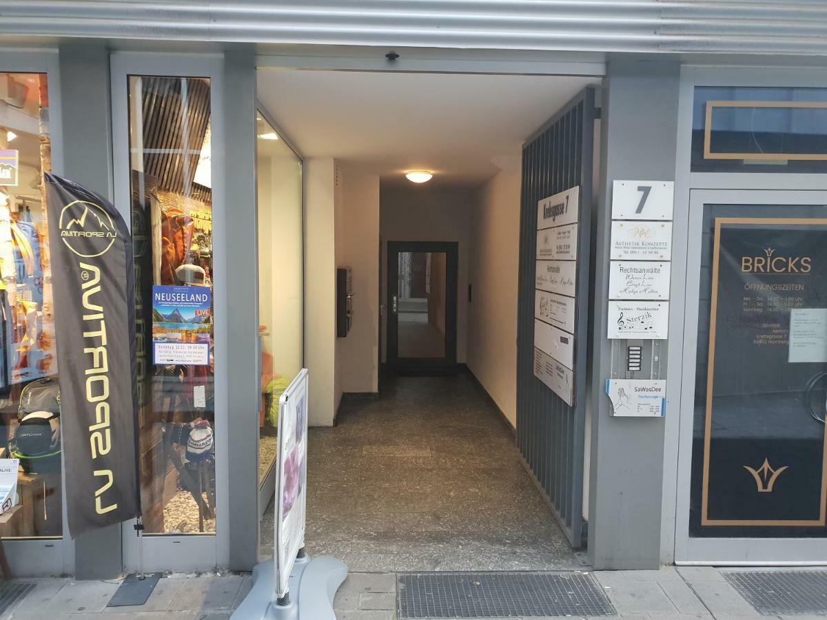 Apartmens Center Nurnberg Apartment Ngoại thất bức ảnh